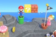 Mario themed items were added to celebrate the title's 35th anniversary (Image via Nintendo)